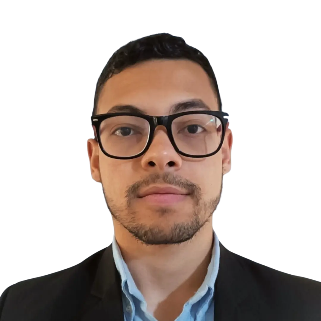 Retrato profissional de Breno Almeida de Oliveira
